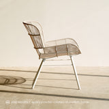 Rose Outdoor Lounge Chair | Chalk - Originals Furniture