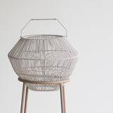 Ruby Outdoor Lantern | Stone Linen