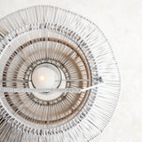 Ruby Outdoor Lantern | Stone Linen