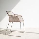 Violet Outdoor Dining Chair | Linen