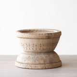 Vintage Binjani Candle Holder - Round