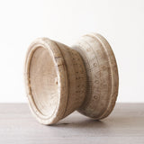 Vintage Binjani Candle Holder - Round