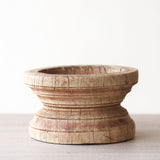 Vintage Binjani Candle Holder - Round