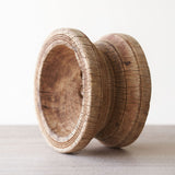 Vintage Binjani Candle Holder - Round