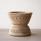 Vintage Binjani Candle Holder - Round