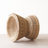 Vintage Binjani Candle Holder - Round