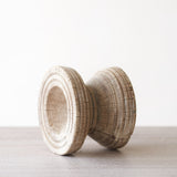 Vintage Binjani Candle Holder - Round