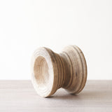 Vintage Binjani Candle Holder - Round