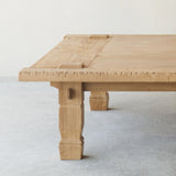 Weaving Coffee Table | Original - Natural (185cm)