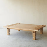 Weaving Coffee Table | Original - Natural (185cm)