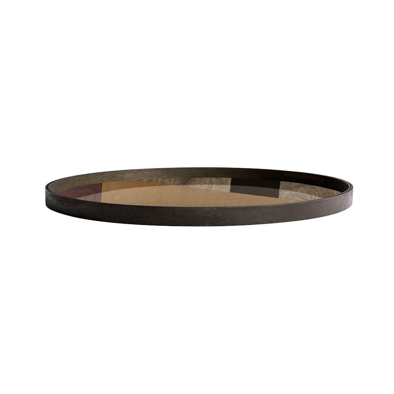 Angle Tray | Glass - Round (92cm)