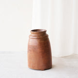Vintage Wooden Pot - Medium
