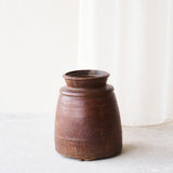 Vintage Wooden Pot - Medium