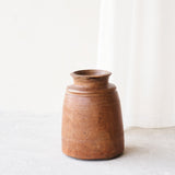 Vintage Wooden Pot - Medium