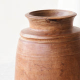 Vintage Wooden Pot - Medium