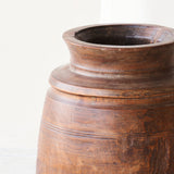 Vintage Wooden Pot - Medium