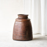 Vintage Wooden Pot - Medium