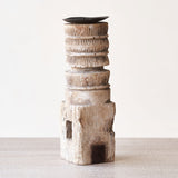 Wooden Candle Stand - Medium