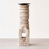 Wooden Candle Stand - Medium