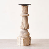 Wooden Candle Stand - Medium