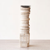 Wooden Candle Stand - Medium