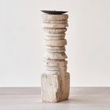 Wooden Candle Stand - Medium