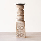 Wooden Candle Stand - Medium