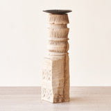 Wooden Candle Stand - Medium