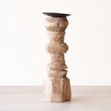 Wooden Candle Stand - Medium