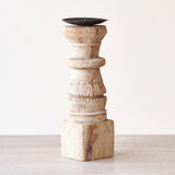 Wooden Candle Stand - Medium