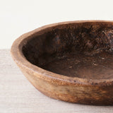 Vintage Wooden Parat Bowl - Medium