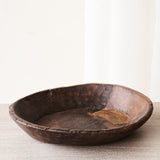 Vintage Wooden Parat Bowl - Medium