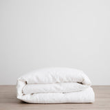 Linen Duvet Set | White (King Size) - Originals Furniture