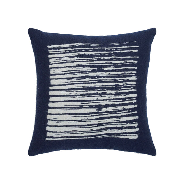 Cushion | Linear (Square) - Navy