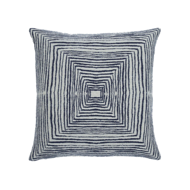 Cushion | Linear (Square) - White