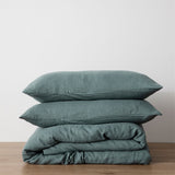 Linen Duvet Set | Bluestone - Originals Furniture