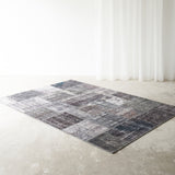 Patchwork Rug | Koala Grey W169 x L244 cm