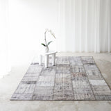 Patchwork Rug | Cloud W200 x L288 cm