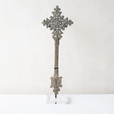 Ethiopian Cross, serve as emblems of Christianity. They differ from the European Christian crosses in terms of their complex, stylized design. Each is an original unique piece. From $280