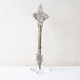 Ethiopian Cross, serve as emblems of Christianity. They differ from the European Christian crosses in terms of their complex, stylized design. Each is an original unique piece. From $280