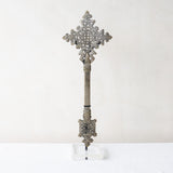 Ethiopian Cross, serve as emblems of Christianity. They differ from the European Christian crosses in terms of their complex, stylized design. Each is an original unique piece. From $280