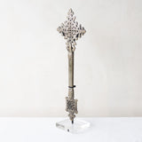 Ethiopian Cross, serve as emblems of Christianity. They differ from the European Christian crosses in terms of their complex, stylized design. Each is an original unique piece. From $280