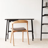 Author Desk | Oak - Black - Originals Furniture