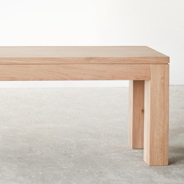Straight Bench | Oak
