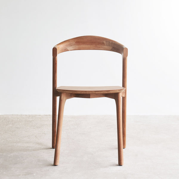 Ethnicraft Solid Teak Dining Chair Bok.
