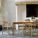 Ethnicraft Bok Dining Chair Solid Teak Natural from Originals Furniture Singapore