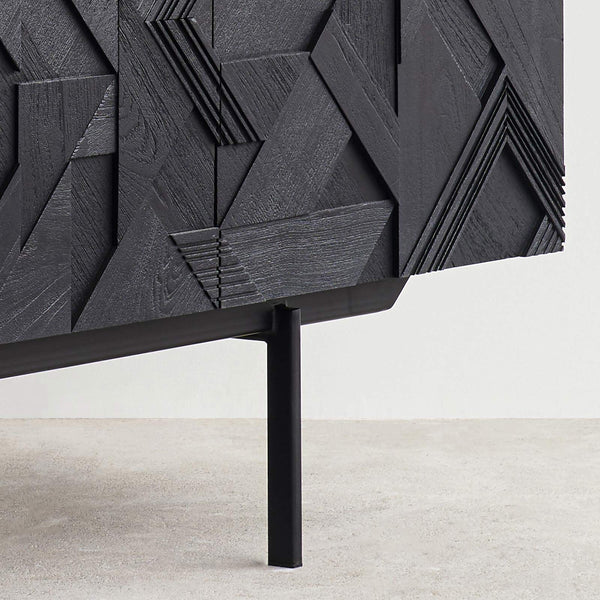 Graphic Sideboard | Teak (168cm) - Originals Furniture