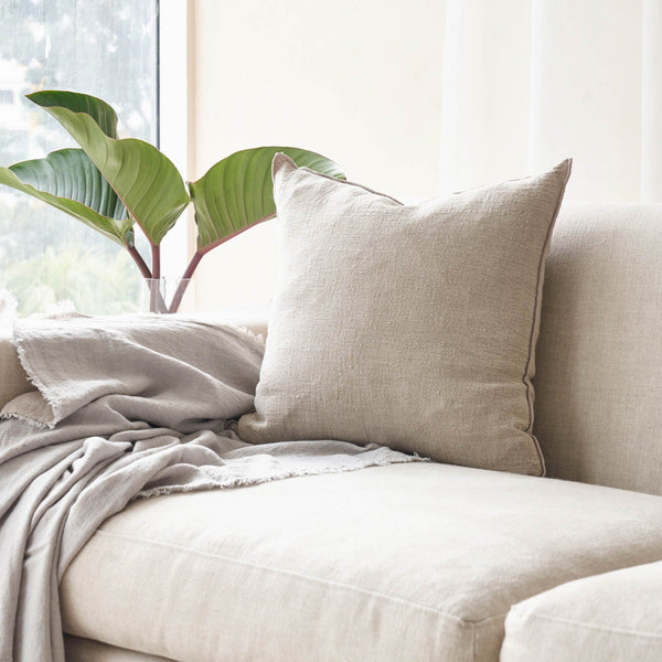 Cushion Linen Crepon | Naturel (50 x 50cm)