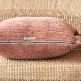 Jacquard Cushion | Stone Washed Kilim - Argile (50 x 50cm)