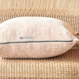 Jacquard Cushion | Stone Washed Kilim - Biche (50 x 50cm)